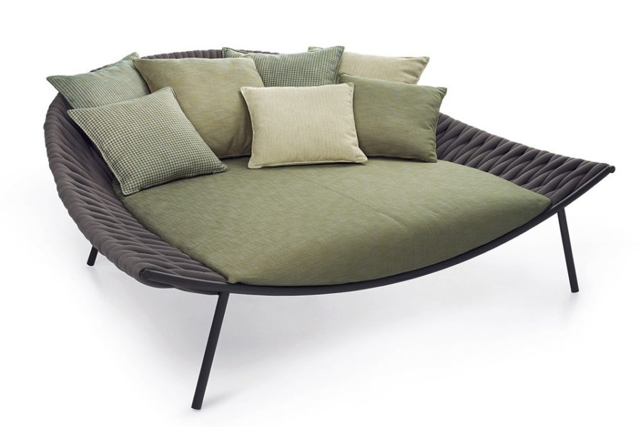 Лежак ARENA от RODA - новинка уличной мебели 2020 года Купить уличную мебель RODA на 7garden.ru