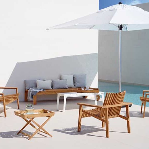 Коллекция уличной мебели AMAZE от фабрики CANE-LINE (Дания), фото 3 Купить уличную мебель CANE-LINE на 7garden.ru