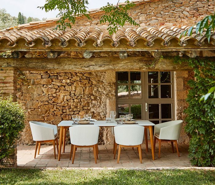 Коллекция уличной мебели ARC от фабрики POINT (Испания) Купить уличную мебель POINT на 7garden.ru