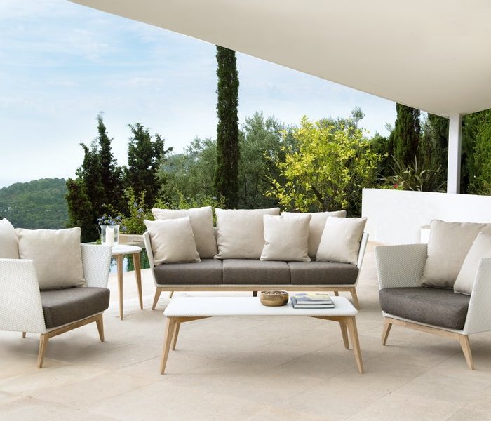 Коллекция уличной мебели ARC от фабрики POINT (Испания) Купить уличную мебель POINT на 7garden.ru