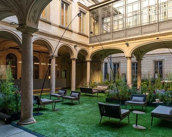 Фабрика ETHIMO в проекте ELLE DECOR HOTEL Купить уличную мебель ETHIMO на 7garden.ru