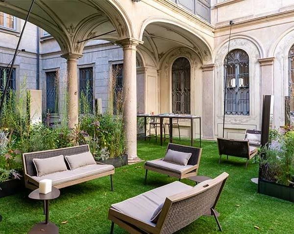 Фабрика ETHIMO в проекте ELLE DECOR HOTEL Купить уличную мебель ETHIMO на 7garden.ru