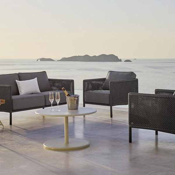 Коллекция уличной мебели ENCORE от фабрики CANE-LINE (Дания), фото 3 Купить уличную мебель CANE-LINE на 7garden.ru