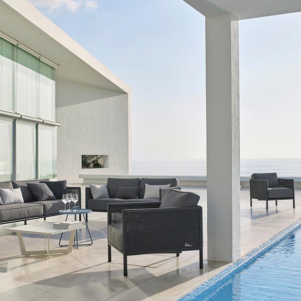 Коллекция уличной мебели ENCORE от фабрики CANE-LINE (Дания), фото 2 Купить уличную мебель CANE-LINE на 7garden.ru