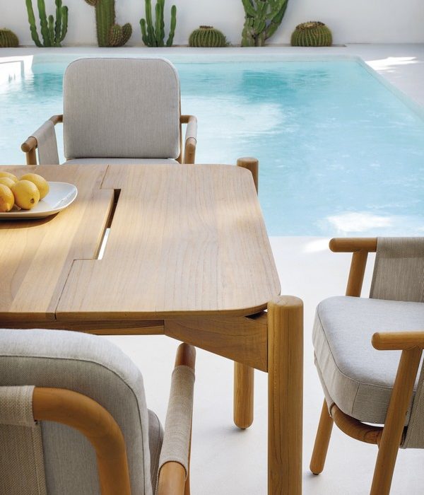 Коллекция уличной мебели HAMP от фабрики POINT (Испания) Купить уличную мебель POINT на 7garden.ru