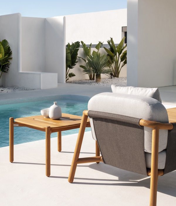 Коллекция уличной мебели HAMP от фабрики POINT (Испания) Купить уличную мебель POINT на 7garden.ru