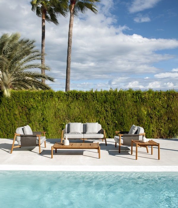 Коллекция уличной мебели HAMP от фабрики POINT (Испания), фото 1 Купить уличную мебель POINT на 7garden.ru