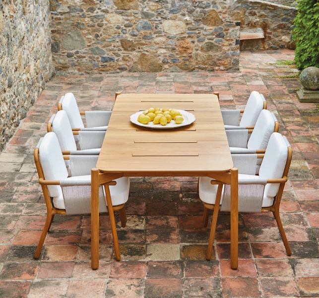 Коллекция уличной мебели HAMP от фабрики POINT (Испания) Купить уличную мебель POINT на 7garden.ru