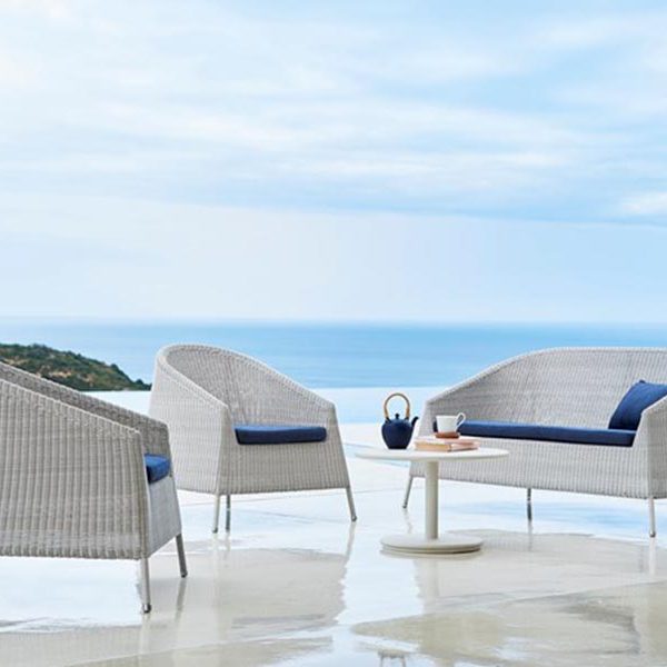 Коллекция уличной мебели KINGSTONE от фабрики CANE-LINE (Дания), фото 6 Купить уличную мебель CANE-LINE на 7garden.ru