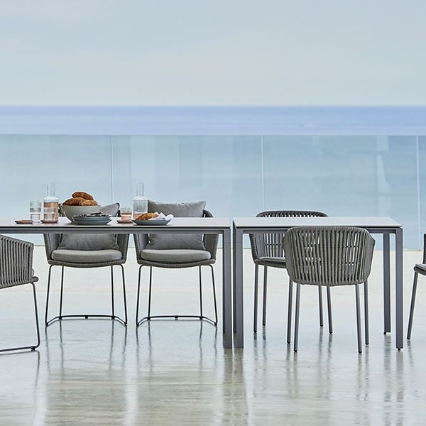 Коллекция уличной мебели MOMENTS от фабрики CANE-LINE (Дания), фото 21 Купить уличную мебель CANE-LINE на 7garden.ru