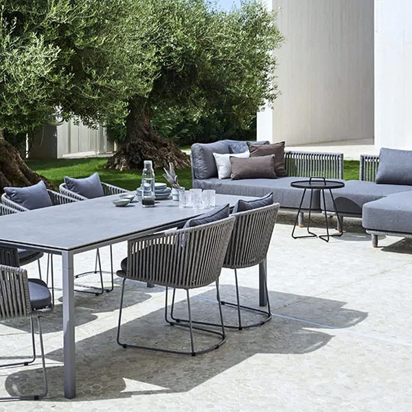 Коллекция уличной мебели MOMENTS от фабрики CANE-LINE (Дания), фото 9 Купить уличную мебель CANE-LINE на 7garden.ru