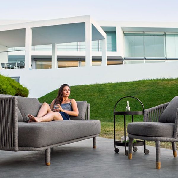 Коллекция уличной мебели MOMENTS от фабрики CANE-LINE (Дания), фото 16 Купить уличную мебель CANE-LINE на 7garden.ru