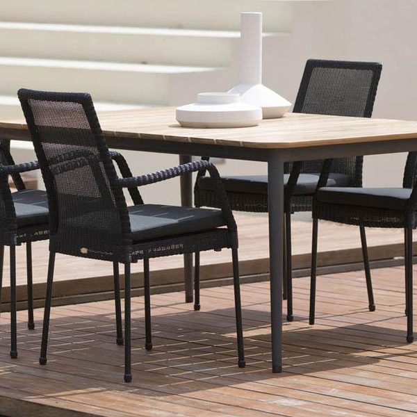 Коллекция уличной мебели NEWPORT от фабрики CANE-LINE (Дания), фото 4 Купить уличную мебель CANE-LINE на 7garden.ru