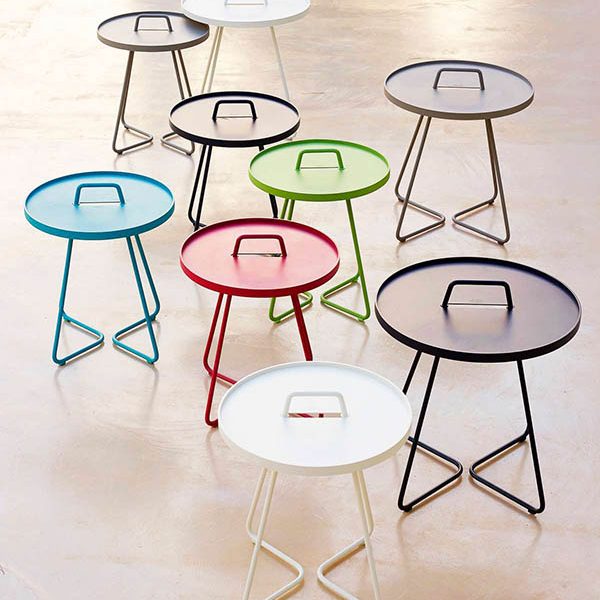 Коллекция уличной мебели ON-THE-MOVE от фабрики CANE-LINE (Дания), фото 3 Купить уличную мебель CANE-LINE на 7garden.ru