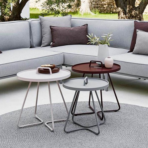 Коллекция уличной мебели ON-THE-MOVE от фабрики CANE-LINE (Дания), фото 6 Купить уличную мебель CANE-LINE на 7garden.ru