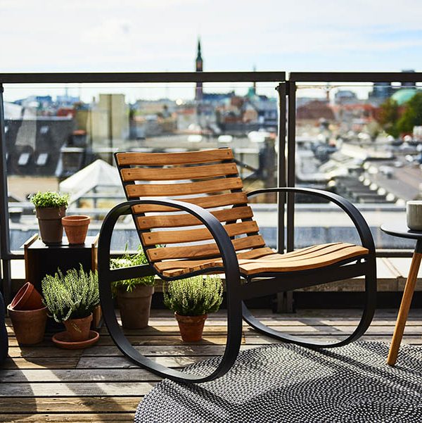 Коллекция уличной мебели PARC от фабрики CANE-LINE (Дания), фото 2 Купить уличную мебель CANE-LINE на 7garden.ru