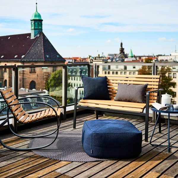 Коллекция уличной мебели PARC от фабрики CANE-LINE (Дания), фото 4 Купить уличную мебель CANE-LINE на 7garden.ru