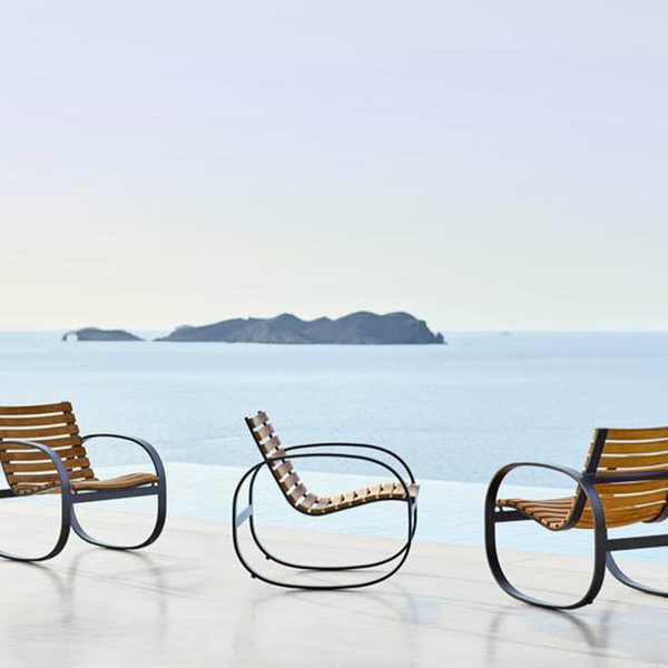 Коллекция уличной мебели PARC от фабрики CANE-LINE (Дания), фото 1 Купить уличную мебель CANE-LINE на 7garden.ru