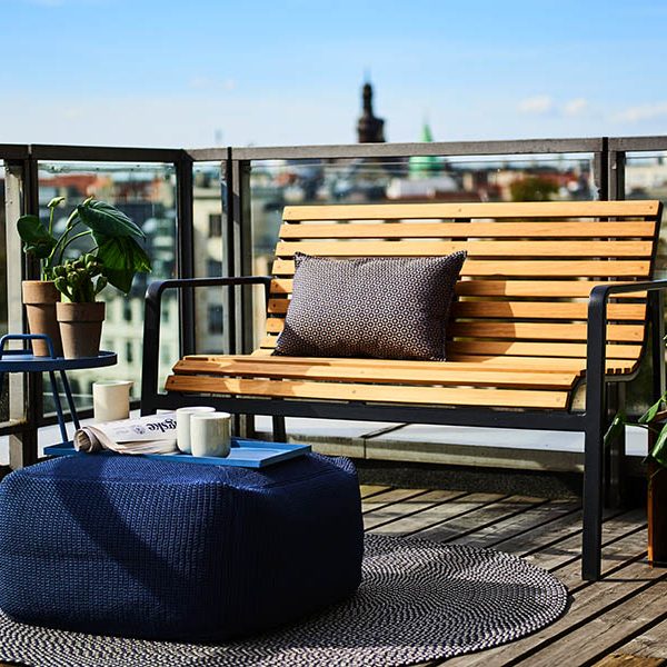 Коллекция уличной мебели PARC от фабрики CANE-LINE (Дания), фото 5 Купить уличную мебель CANE-LINE на 7garden.ru