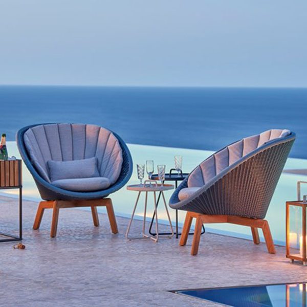 Коллекция уличной мебели PEACOCK от фабрики CANE-LINE (Дания), фото 18 Купить уличную мебель CANE-LINE на 7garden.ru