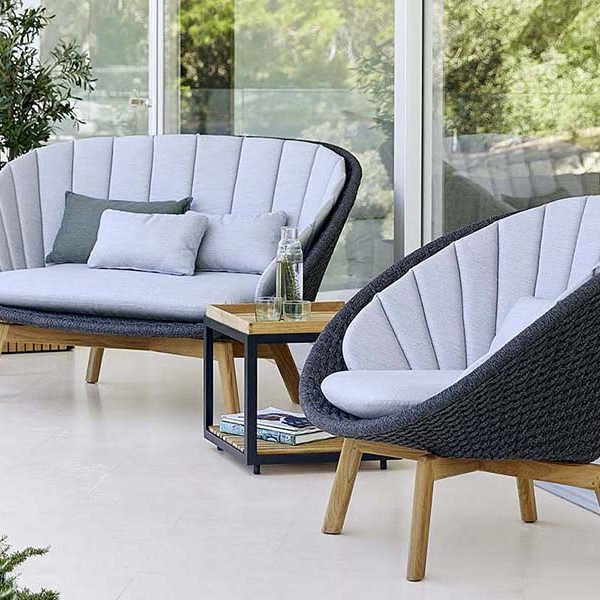 Коллекция уличной мебели PEACOCK от фабрики CANE-LINE (Дания), фото 7 Купить уличную мебель CANE-LINE на 7garden.ru