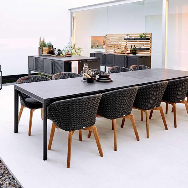 Коллекция уличной мебели PEACOCK от фабрики CANE-LINE (Дания), фото 20 Купить уличную мебель CANE-LINE на 7garden.ru