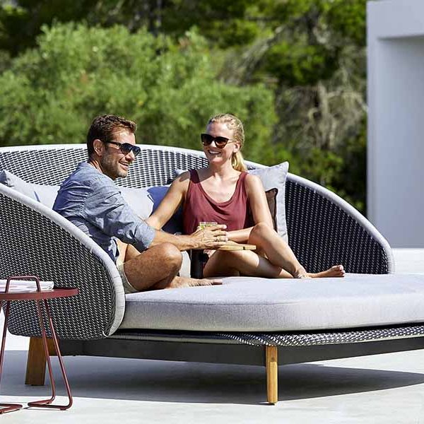 Коллекция уличной мебели PEACOCK от фабрики CANE-LINE (Дания), фото 9 Коллекция уличной мебели PEACOCK от фабрики CANE-LINE (Дания), фото 9