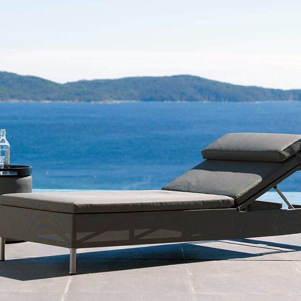 Коллекция уличной мебели REST от фабрики CANE-LINE (Дания), фото 2 Купить уличную мебель CANE-LINE на 7garden.ru