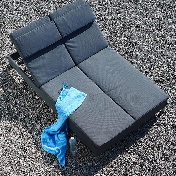 Коллекция уличной мебели REST от фабрики CANE-LINE (Дания), фото 2 Купить уличную мебель CANE-LINE на 7garden.ru