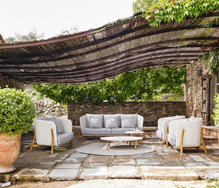 Коллекция уличной мебели ROUND от фабрики POINT (Испания), фото 7 Купить уличную мебель POINT на 7garden.ru