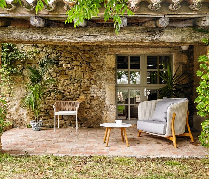 Коллекция уличной мебели ROUND от фабрики POINT (Испания), фото 5 Купить уличную мебель POINT на 7garden.ru