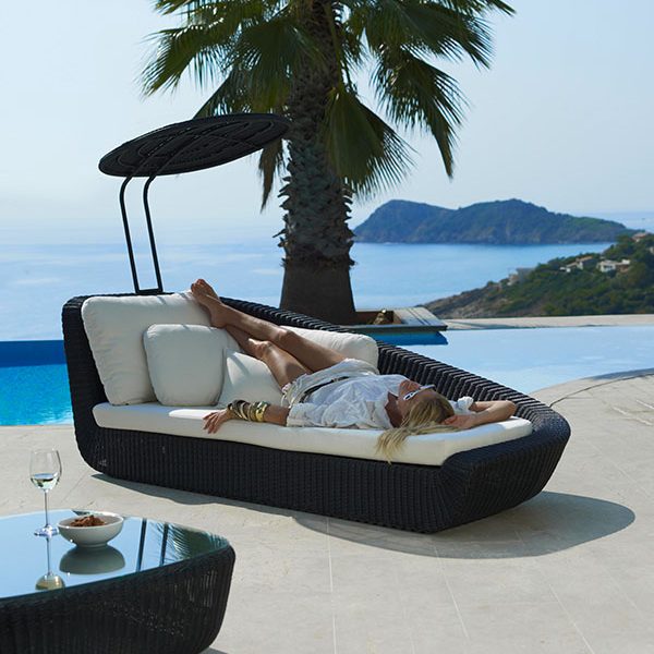 Коллекция уличной мебели SAVANNAH от фабрики CANE-LINE (Дания), фото 13 Купить уличную мебель CANE-LINE на 7garden.ru