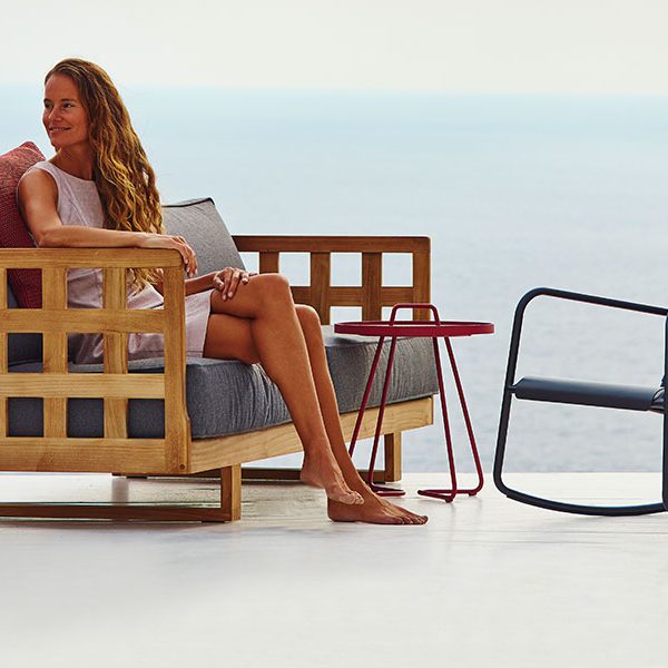 Коллекция уличной мебели SQUARE от фабрики CANE-LINE (Дания), фото 2 Купить уличную мебель CANE-LINE на 7garden.ru