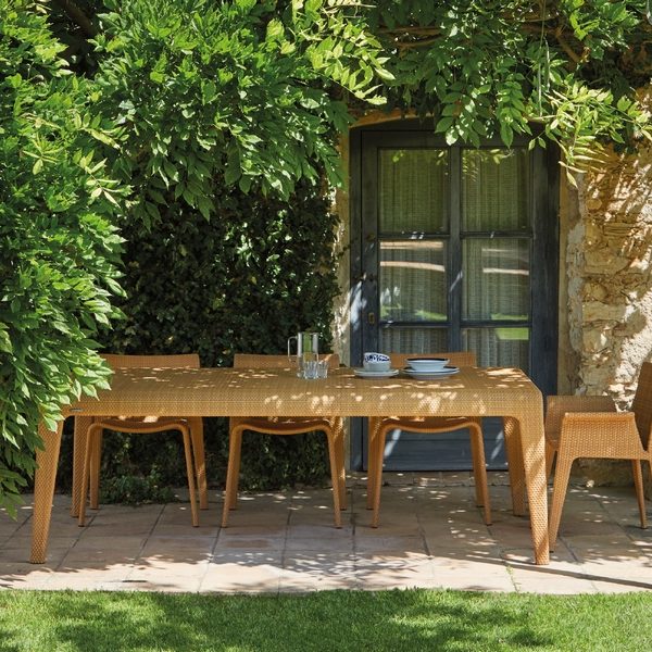 Коллекция уличной мебели U от фабрики POINT (Испания), фото 7 Купить уличную мебель POINT на 7garden.ru