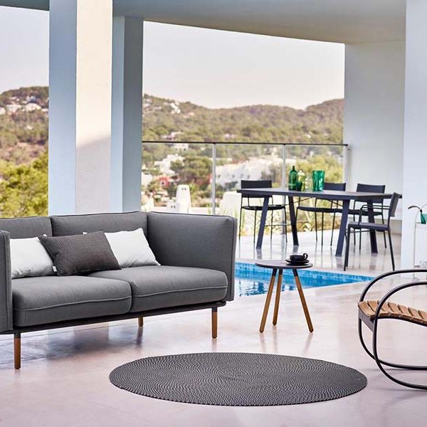 Коллекция уличной мебели URBAN от фабрики CANE-LINE (Дания), фото 2 Купить уличную мебель CANE-LINE на 7garden.ru