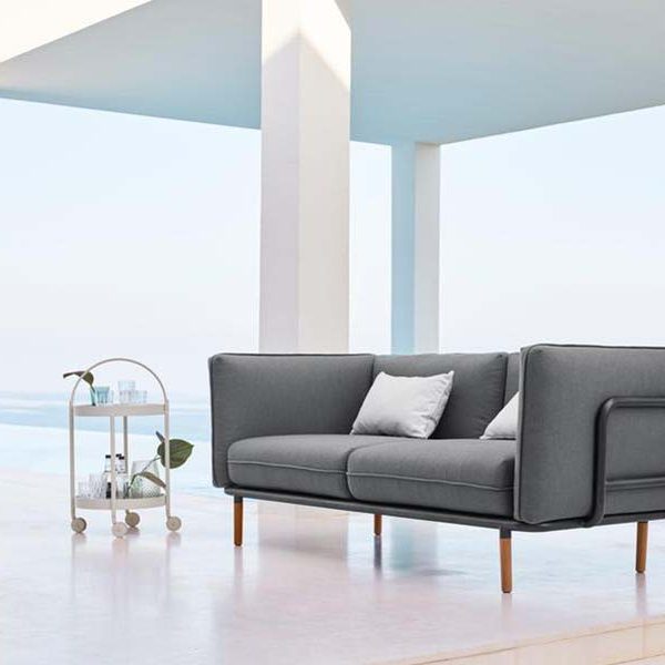 Коллекция уличной мебели URBAN от фабрики CANE-LINE (Дания), фото 1 Купить уличную мебель CANE-LINE на 7garden.ru