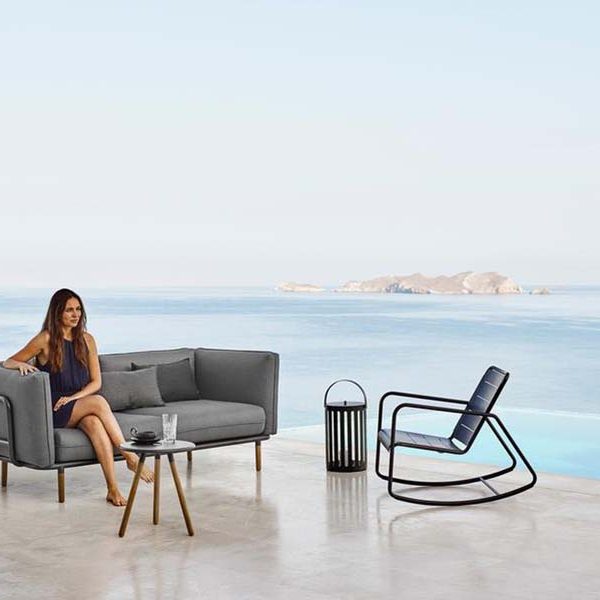 Коллекция уличной мебели URBAN от фабрики CANE-LINE (Дания), фото 3 Купить уличную мебель CANE-LINE на 7garden.ru