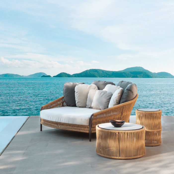 Коллекция уличной мебели WEAVE от фабрики POINT (Испания), фото 1 Купить уличную мебель POINT на 7garden.ru