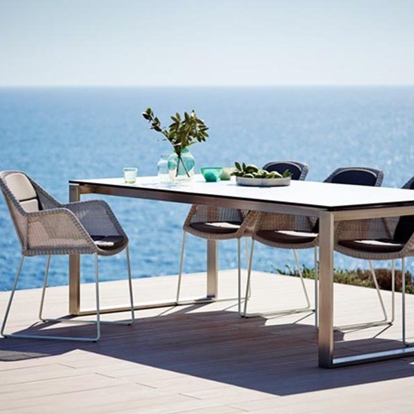 Коллекция уличной мебели BREEZE от фабрики CANE-LINE (Дания), фото 7 Купить уличную мебель CANE-LINE на 7garden.ru