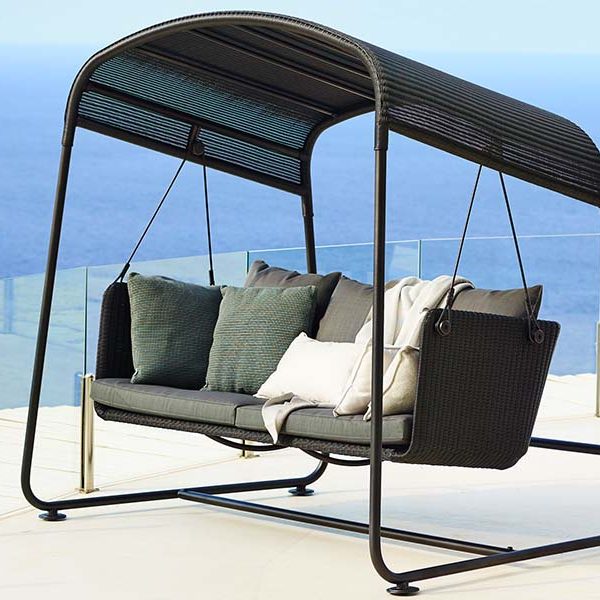 Коллекция уличной мебели CAVE от фабрики CANE-LINE (Дания), фото 1 Купить уличную мебель CANE-LINE на 7garden.ru