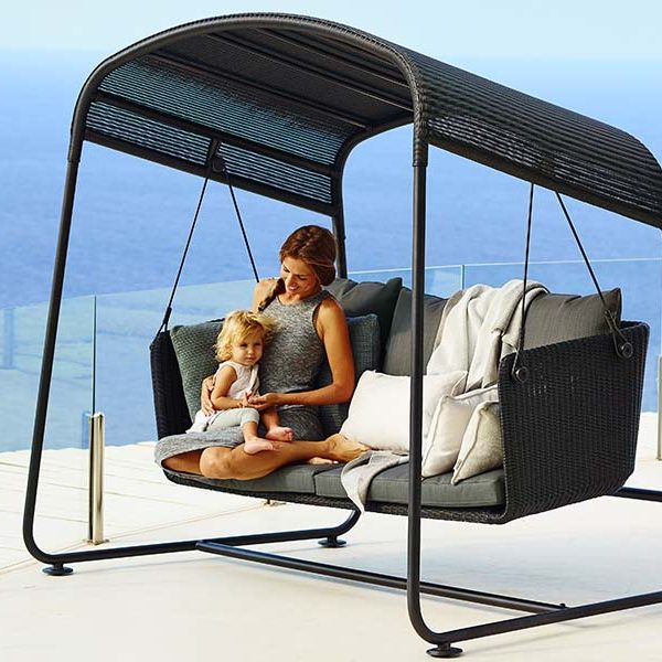 Коллекция уличной мебели CAVE от фабрики CANE-LINE (Дания), фото 2 Купить уличную мебель CANE-LINE на 7garden.ru