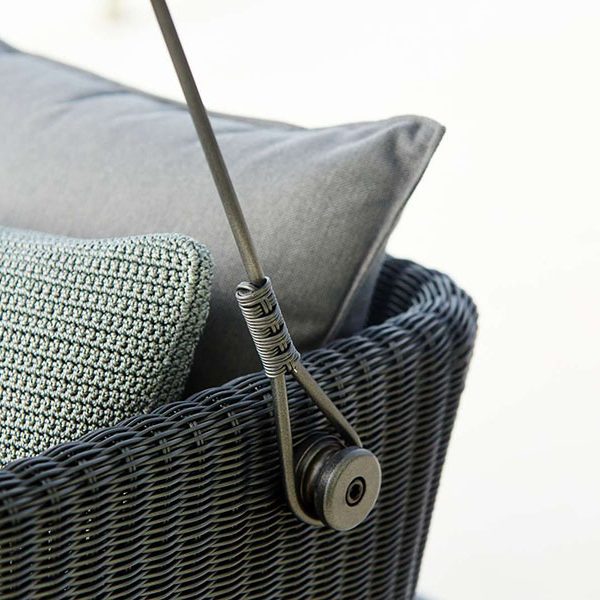 Коллекция уличной мебели CAVE от фабрики CANE-LINE (Дания), фото 4 Купить уличную мебель CANE-LINE на 7garden.ru