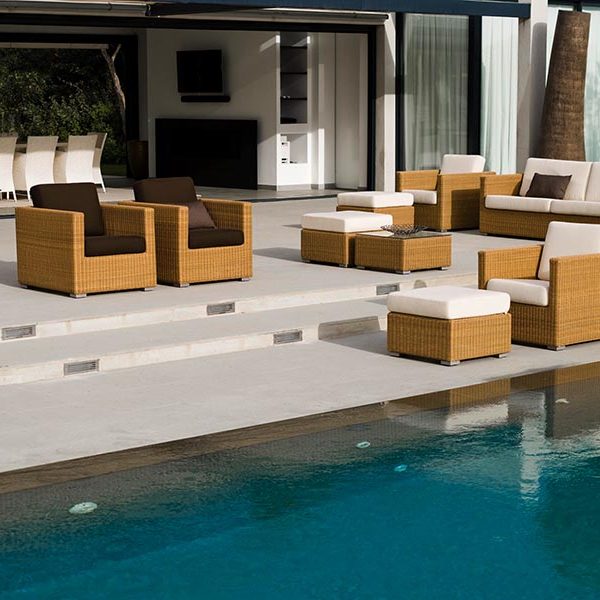 Коллекция уличной мебели CHESTER от фабрики CANE-LINE (Дания), фото 1 Купить уличную мебель CANE-LINE на 7garden.ru