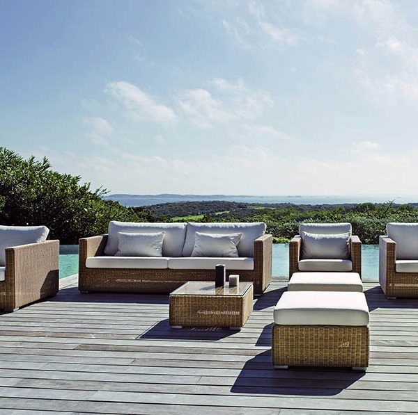 Коллекция уличной мебели CHESTER от фабрики CANE-LINE (Дания), фото 3 Купить уличную мебель CANE-LINE на 7garden.ru