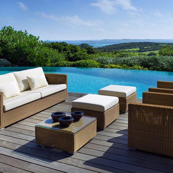 Коллекция уличной мебели CHESTER от фабрики CANE-LINE (Дания), фото 4 Купить уличную мебель CANE-LINE на 7garden.ru