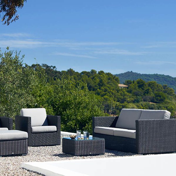 Коллекция уличной мебели CHESTER от фабрики CANE-LINE (Дания), фото 5 Купить уличную мебель CANE-LINE на 7garden.ru