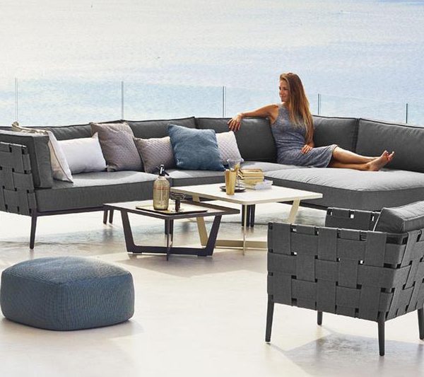 Коллекция уличной мебели CONIC от фабрики CANE-LINE (Дания), фото 1 Купить уличную мебель CANE-LINE на 7garden.ru