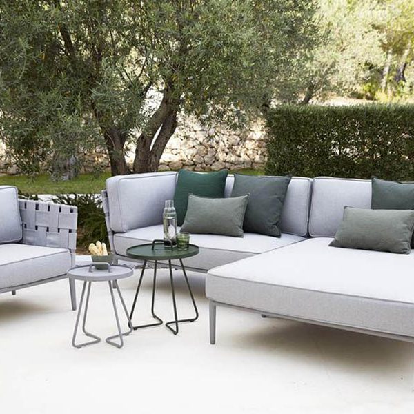 Коллекция уличной мебели CONIC от фабрики CANE-LINE (Дания), фото 3 Купить уличную мебель CANE-LINE на 7garden.ru