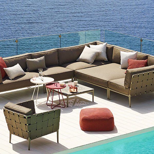 Коллекция уличной мебели CONIC от фабрики CANE-LINE (Дания), фото 4 Купить уличную мебель CANE-LINE на 7garden.ru