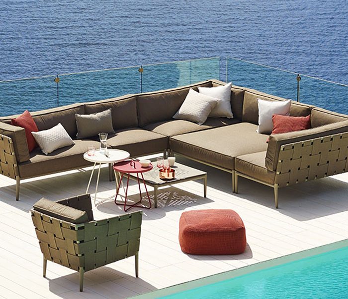 Коллекция уличной мебели CONIC от фабрики CANE-LINE (Дания), фото 4 Купить уличную мебель CANE-LINE на 7garden.ru